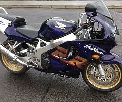 1999 honda fireblade