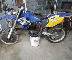 Yamaha yzf 426 2000