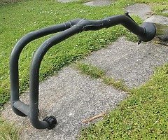 Motorbike exhaust