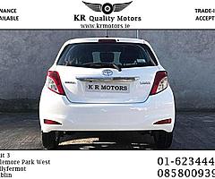 2012 Toyota Yaris .