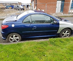 Peugeot 206cc convertible - Image 3/9