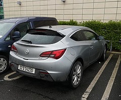 2012 Opel Astra GTC SRI 1.7 Diesel - Image 3/6