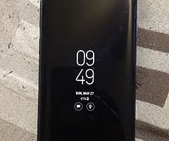 Brand New Condition Samsung Galaxy S9 Plus 64 Gb Unlocked to All Networks With Box and Accessories