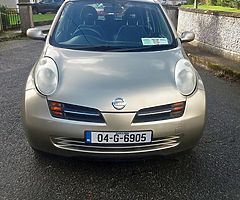 2004 Nissan Micra