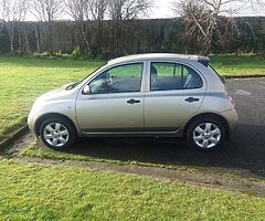 2004 Nissan Micra