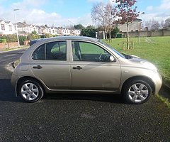 2004 Nissan Micra