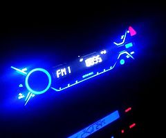 Sony car radio