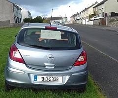 Opel corsa 2010