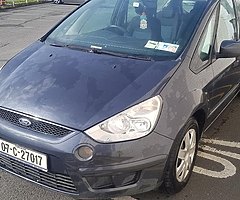 FORD S MAX DIESEL 7 SEATER NCT 10,19 TAX 04 19 Manual not Automatic - Image 3/10