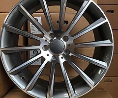 SELLECTION OF MERCEDES ALLOYS AVAILABLE