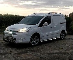2012 Berlingo 93k miles fully kitted one owner mint van