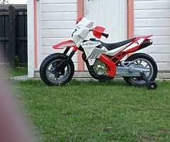 Kids electric motorcycle