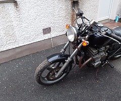 1992 Honda Night hawk