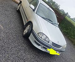 Toyota avensis diesel  mot first  550 take her