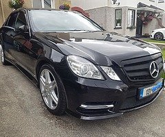 E 220 MERCEDES   (SWAP )