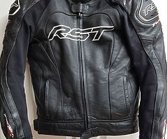 RST Tractech Evo2 leather jacket