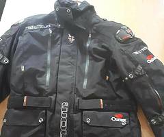 WOLF TEC-TOUR MOTORCYCLE JACKET BRAND NEW