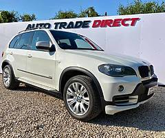 2007 BMW X5 Crew Cab