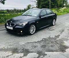 08 bmw 520d msport