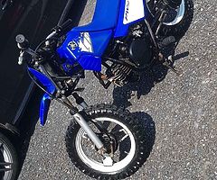 Yamaha pw50 yz