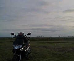 Gilera vxr 200
