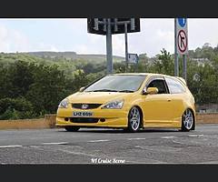 WANTED EP2 ENGINE