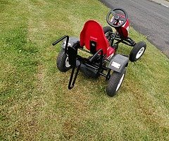 Berg go-kart two seats
