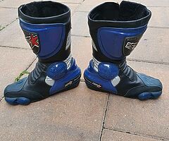 Motorcycle boots