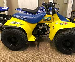 2004 Suzuki lt50 Lt50