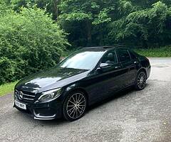 2017 mercedes C250 amg premium +
