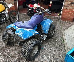 Wanted old quads and bikes any condition