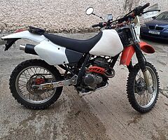 Honda xr 250r
