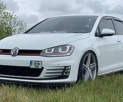 Kitted mk7 golf