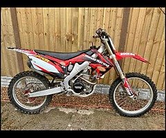 2010 Honda CRF