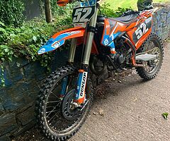 2016 KTM 125
