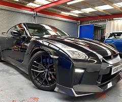 2016 NISSAN GTR 3.8 PRESTIGE