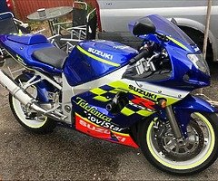 Gsxr 600 movistar k2