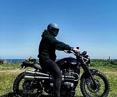 2017 Triumph Street scrambler 