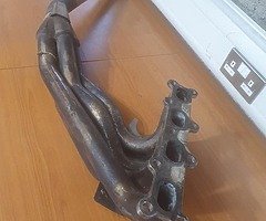 Mx5  Stainless Steel 4/1 Manifold