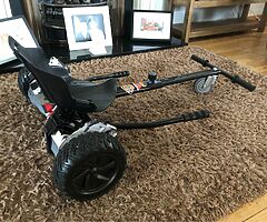 Off-road hoverboard/swag way