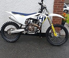 2018 husqvarna fc 450