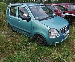 Suzuki Wagon R 1.3 parts/breaking