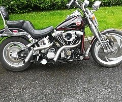 Harley Davidson springer