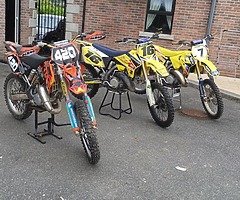 NOT SELLING Looking a 125 today cash here