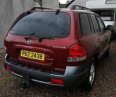 2005 Hyundai Santa Fe