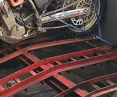 bike trailer