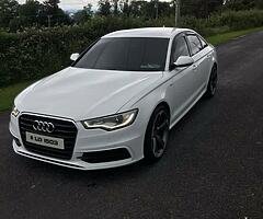 Audi A6 sline
