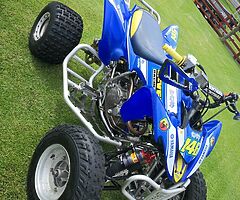Yamaha raptor 250cc