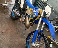 2012 Husaberg te300
