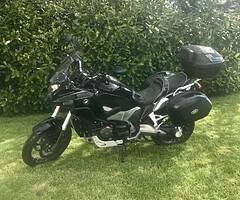 2012 Honda crosstourer